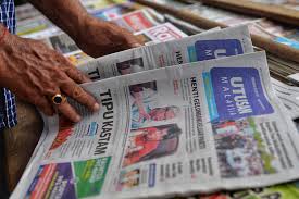 Utusan melayu (malaysia) berhad publishes and distributes newspapers. As Utusan Malaysia Runs Aground A Sign Of Darker Days Ahead For Malaysian Media National Press Club Malaysia