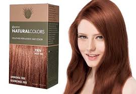 Red hair dyes for darker hair shades