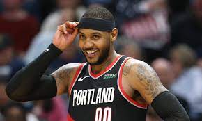 Official page of carmelo anthony. Carmelo Anthony S Return Should Inspire Anyone Who Has Been Laid Off
