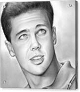 Wally Cleaver Metal Poster by Greg Joens