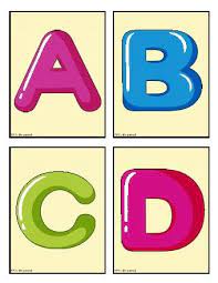 uppercase lowercase english alphabet flash cards a to z for letter a4 paper you flashcards make printable online