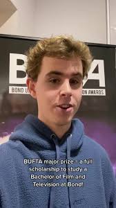 Enter BUFTA for the chance to win a full scholarship to study a Bachelor of  Film and Television at Bond #scholarship #study #student #film  #filmandtelevision #bonduniversity