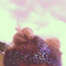 Festival Ibiza Hair Style Ideas Fun Cute Looking Hair Glitter Roots Space Buns Purple Glitter Roots Ibiza Hair Glitter Iphone 6 Case