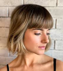 One of the best looks you can choose is short bob cut combined with fringe. 50 New Short Hair With Bangs Ideas And Hairstyles For 2020 Hair Adviser