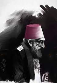 Ancak, altı ay sonra anladım ki abdülhamid'in siyasetteki ağırlığı bütün meclise denk ve hatta meclisten fazla idi. Sultan Abdulhamid Han By Kadiryilmaz Famous People Cartoon Toonpool
