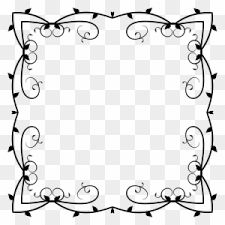 Letterina a babbo natale da stampare gratis alice b. Big Image Disegni Cornici Da Stampare Free Transparent Png Clipart Images Download