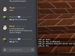 We'll show you how to get your own minecraft server up and running. Github Node Link Minecord Connects Minecraft Server And Discord Without Any Mods Or Plugins