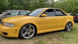 Image result for Imola Yellow 2002 Audi