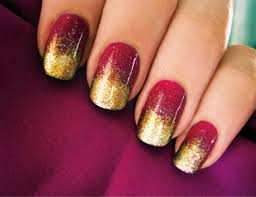 Introducing empress luxury press on nails. 50 Most Adorable Glitter Ombre Nail Art Design Pictures And Images