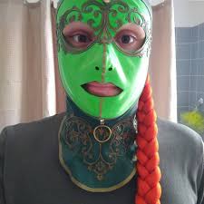 The Dutchess Latex Hood