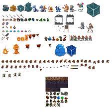 Pixel art obrázky pro pixupix na téma sport. Lots Of Free 2d Tiles And Sprites By Hyptosis Opengameart Org