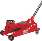 Hydraulic Garage Jack, 3-Ton Big Red