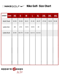 nike athletic cut t shirt size chart rldm