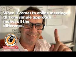 Dan Roam's Online Meeting Magic