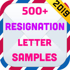 Va notific cu privire la incetarea contractului individual de munca, prin demisie, fara preaviz avand in. Resignation Letter Samples 2019 AplicaÈ›ii Pe Google Play