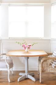 Upgrade Laundry Table Into Puzzle Table Rustic Farmhouse Drop Leaf Table This Mamas Da Furniture Makeover Diy Furniture Makeover Farmhouse Dining Room Table