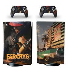 Fight against anton's troops in the largest far cry playground to date across jungles, beaches, and esperanza, the capital city of yara. Far Cry 6 Ps5 Skin Sticker Decal Consoleskins Co