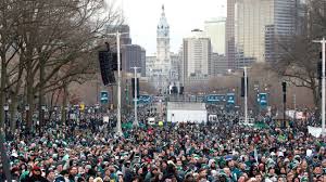 Scenes From The Eagles Super Bowl Parade Philadelphia Eagles Blog Espn