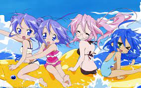 Lucky Star Photo Lucky Star Lucky Star Anime Fan Art