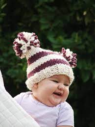This Adorable 5 Baby Hat Pattern Is Perfect For Keeping Little Ones Cozy On Colder Days Embellis Baby Hats Knitting Baby Knitting Patterns Baby Hat Patterns