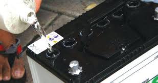 Tapi bukan ni yang nak diceritakan. Air Bateri Kurang