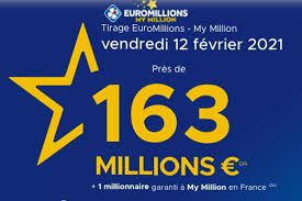 Le tirage de l'euromillions concerne des millions de personnes dans toute l'union européenne. Resultat De L Euromillions Fdj Le Tirage Du Vendredi 12 Fevrier 2021 En Ligne