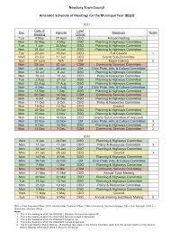 Dso Schedule 2022 Newbury.gov.uk