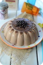 Flan Au Chocolat Sans Cuisson Et Un Moule Tupperware A Gagner Flan Chocolat Recette Dessert Recette Flan