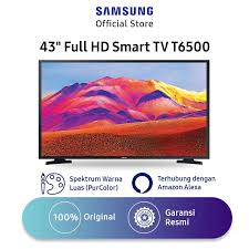 Maybe you would like to learn more about one of these? Samsung 43 Fhd Smart Tv Ua43t6500akxxd