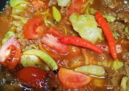 Tongseng kambing tanpa santan dan kemiri (foto: Resep Tongseng Kambing Tanpa Santan Oleh Blue Kusumawardhani Cookpad