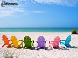 Liegestuhle Am Strand Strand Wallpaper Im Freien Strandideen