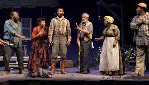 Southern Rep Crosses Racial Boundaries With Father Comes Home From The Wars 1 3 Theatre Criticism