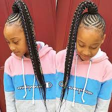 Different styles of braids for kids. Braids For Kids 100 Back To School Braided Hairstyles For Kids
