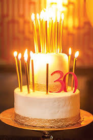 Birthday Cake Candles Sparklers Tesco Pink Gold Bubbly 30th Birthday Party Hostess With The Mostess Birthday Cake With Candles 30th Birthday 30th Birthday Parties