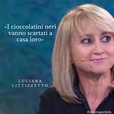 Le più belle e romantiche da dedicargli dedicare una frase romantica al proprio partner è sempre una buona idea, che si tratti di un'occasione importante o della. Luciana Littizzetto E Le Frasi Dei Che Tempo Che Fa Facebook