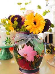 Tropical Hibiscus Flower Vase Flower Vases Vase Hibiscus Flowers