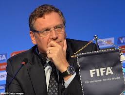 Image result for FIFA sack secretary general Jerome Valcke