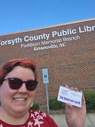 Happy Library Card Sign-Up Month! Information and Communications Specialist  1 at The North Carolina Department of Public Safety