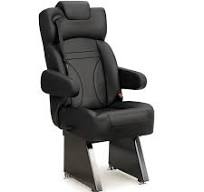 Qualitex Sprinter VIP Passenger Van Seat Replacement Kit (2007-2018, &  2019+), 20" Wide, Ultimate Leather