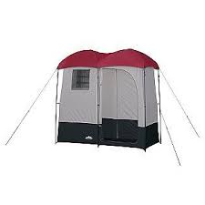 2 Room Shower Tent One For Showering And One For Changing Outdoor Camping Shower Tent Camping Glamping
