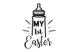 Download My First Easter Svg Cut File By Creative Fabrica Crafts Creative Fabrica PSD Mockup Templates