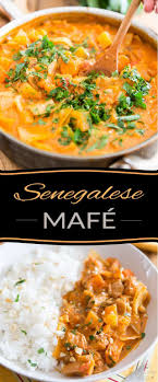 Senegalese Mafe Recipe Healthy Cooking Indian Food Recipes Stuffed Peppers