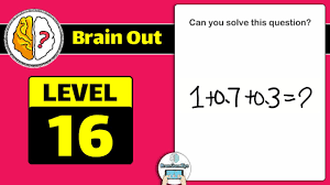 Brain Out Level 46 [Updated] Walkthrough Or Solution - Youtube