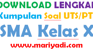 We did not find results for: Soal Pts Uts Ekonomi Kelas 10 Semester 1 Mariyadi Com