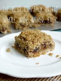The Best Flapjack Recipe In The Whole Wide World Ever Recipe Flapjack Recipe Baking Recipes Food