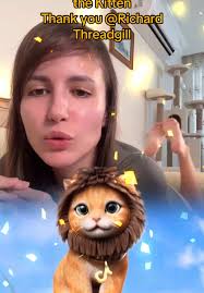 Thank you for this wonderful Gift @Richard Threadgill 😍😍😍 #livegift  #leonthekitten