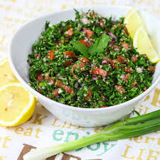 Fresh Light Authentic Lebanese Tabbouleh Colorful Recipes Recipe Tabbouleh Recipe Fresh Herb Salad Lebanese Tabbouleh