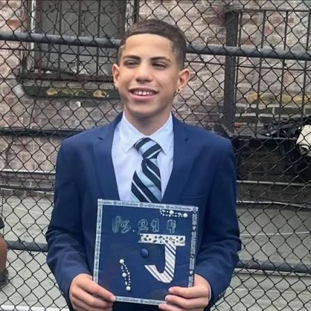 A Bronx mother who recently gave 12-year-old Jacob Freytes a bicycle says  she's heartbroken after learning he was riding that same bike when he was  fatally struck by a stray bullet outside