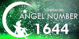 Angel Number 1644 Meaning Angel Number Meanings Number Meanings Numerology Numbers
