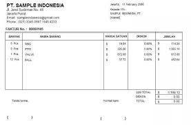 Invoice bisa dibuat menggunakan ms. Faktur Penjualan Pengertian Manfaat Cara Membuat Dan Contoh